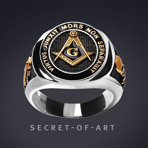 freemason master mason ring